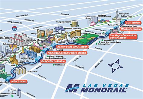 lv strip tram|bellagio las vegas tram map.